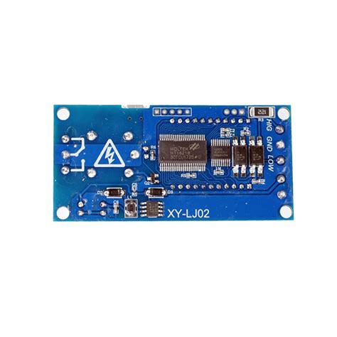 Xy Lj V Micro Usb Digital Lcd Display Time Delay Relay Module