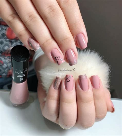 25 Decorações de Unhas lindas esmalte Nude as melhores do dia