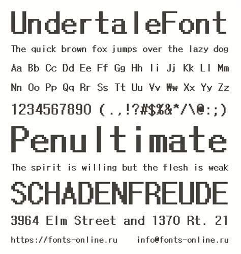 UndertaleFont font