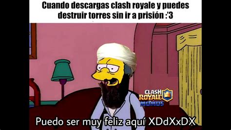 Los Mejores Memes De Clash Royale Lol 1 Youtube