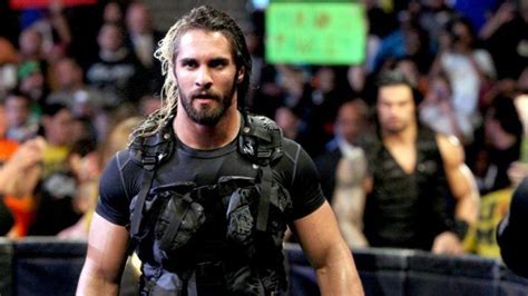 Seth Rollins On Why He Dyed Half His Hair Blonde