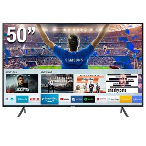 TV SAMSUNG 50 4K UHD UN50CU7000 SMART Sin Color Tienda Cabal