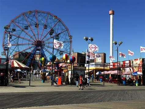 Coney Island Theme Park Review Condé Nast Traveler