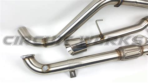 fiat    abarth   catback exhaust system pipe