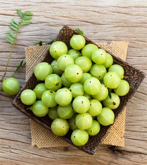 8 Benefits Of Eating Indian Gooseberry Its Nutrition Profile