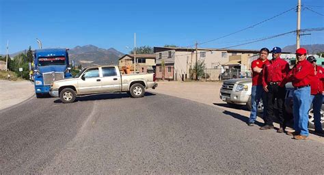 Bloquean Manifestantes Carretera Cananea Muris En Sonora Proyecto Puente