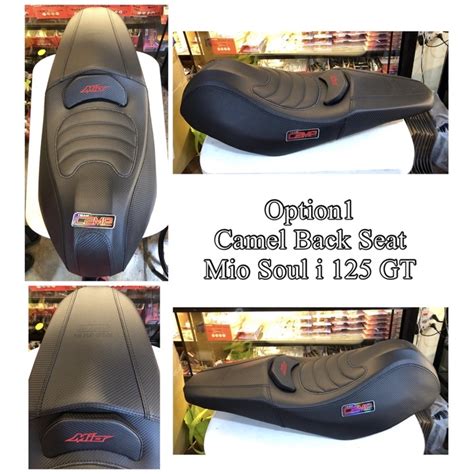 Option1 Camel Back Seat Mio Soul I 125 GT Shopee Philippines