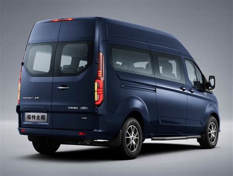 Update For The First Generation Ford Transit Custom In China