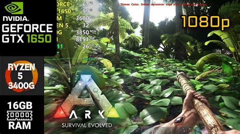 Ark Survival Evolved Gtx Ryzen G Gb Ram Dual