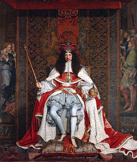 Charles Ii By John Michael Wright Charles Ii Of England Wikipedia