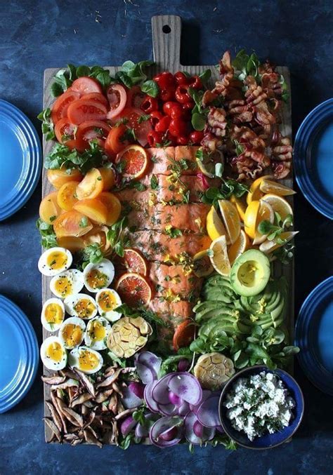 Grazing Board Cobb Salad Cibo Foodie