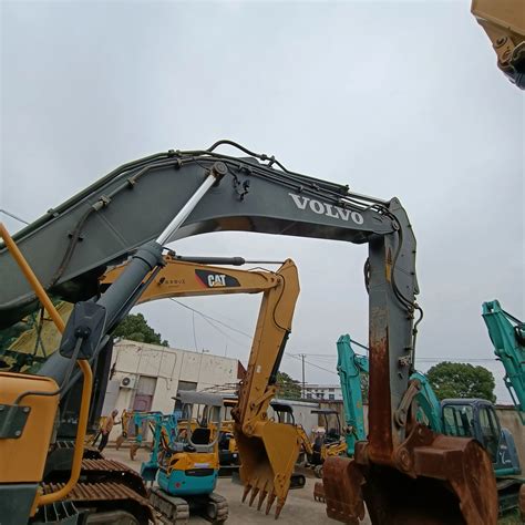 Original Used Volvo Ec380d Ec380dl Ec360blc Excavator In Good Condition