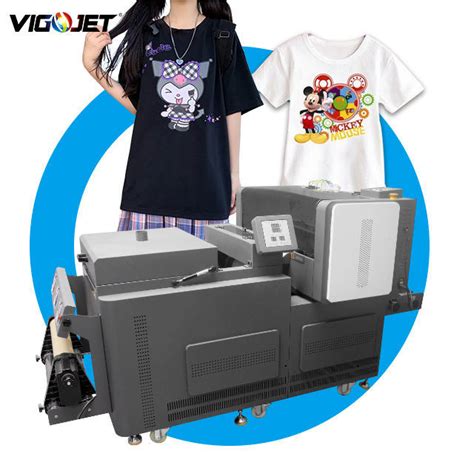 Vigojet New Products A Direct To Film Cm Transfer Machine T