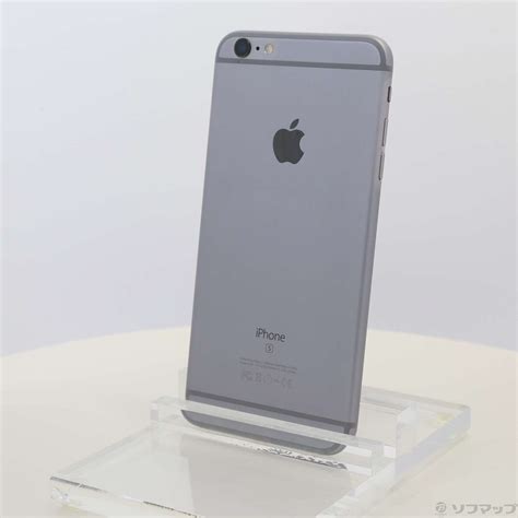 【中古】iphone6s Plus 16gb スペースグレイ Mku12j／a Simフリー 1224金新入荷