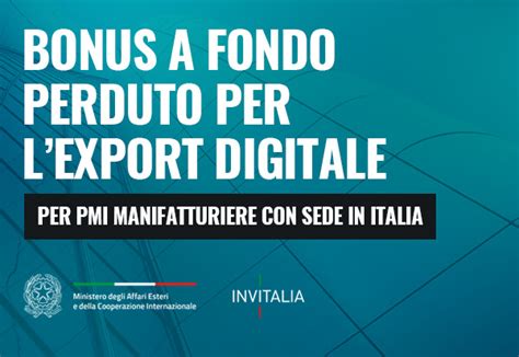 Bonus Export Digitale Plus Eurobusiness