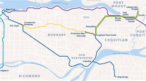 New SkyTrain routes: Millennium Line will no longer run to Waterfront ...