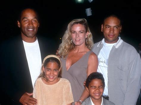 Meet Oj Simpsons Kids Including 2 With Nicole Brown