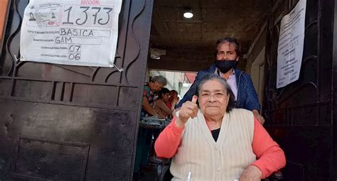 Jornada Electoral Mujeres Celebran Que M Xico Tendr Su Primera