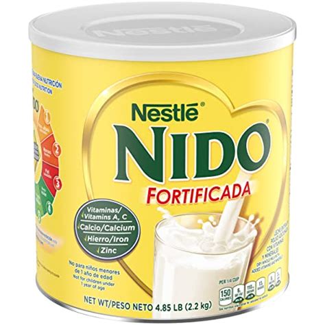 Nido Fortificada Dry Whole Milk Powdered Drink Mix Agro Pastoral