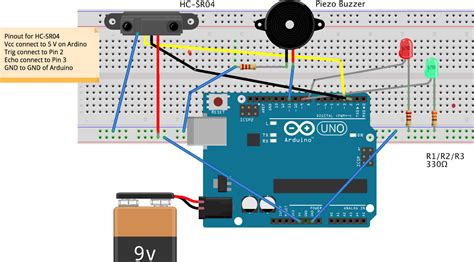 Circuit Diagram For Ultrasonic Sensor [diagram] Interfacing