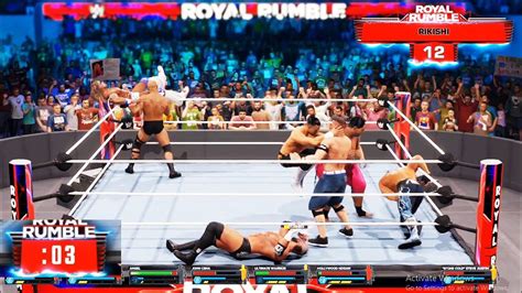 Wwe 2k23 30 Man Royal Rumble Full Match Royal Rumble Wwe 2k23