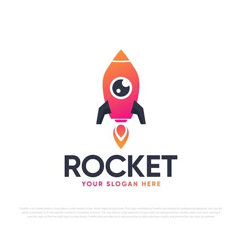 Premium Vector Rocket Logo Design Premium Vector