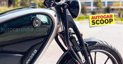 Royal Enfield S First Electric Motorcycle Concept The Electrik Leaks