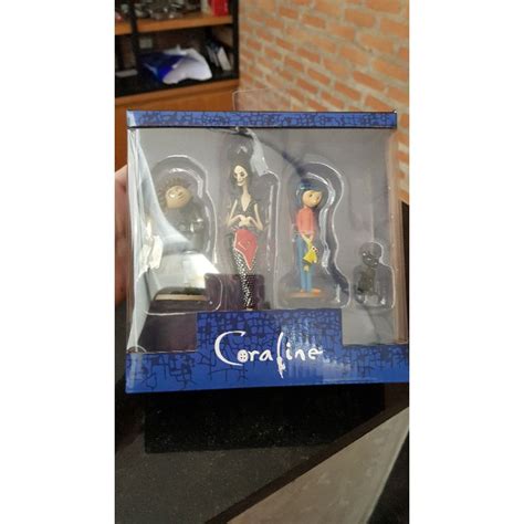 Sold Out Neca Coraline Best Of Pvc Mini Figure Set Neverland Toys