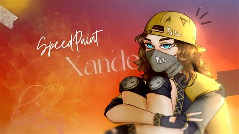 Xande Speedpaint Ordem Paranormal Youtube