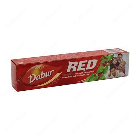 Dabur Red Toothpaste 200 G Buy Online