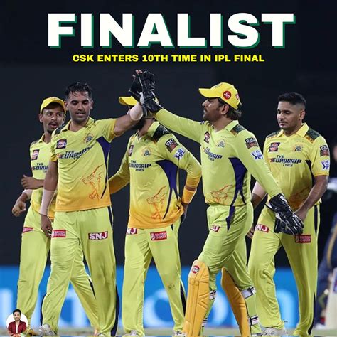 Dr Cric Point On Twitter MS DHONI LED CSK BECOMES IPL FINALIST FOR