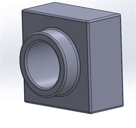 Simple Solidworks Part Instructable Instructables