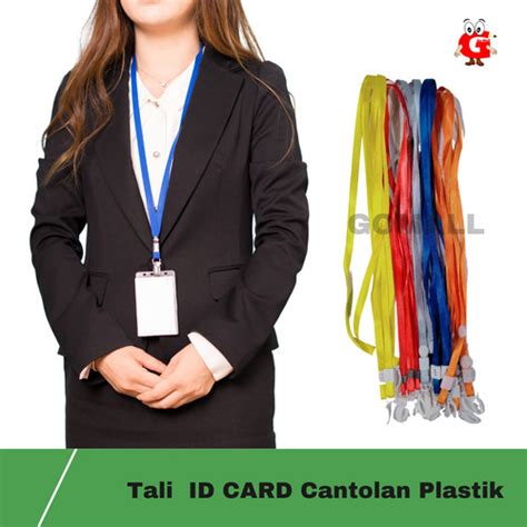 Jual Tali Id Card Tali Name Tag Tali Id Card Cantolan Plastik