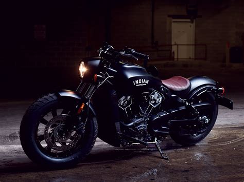 2018 Indian Scout Bobber First Look Review Rider Magazine