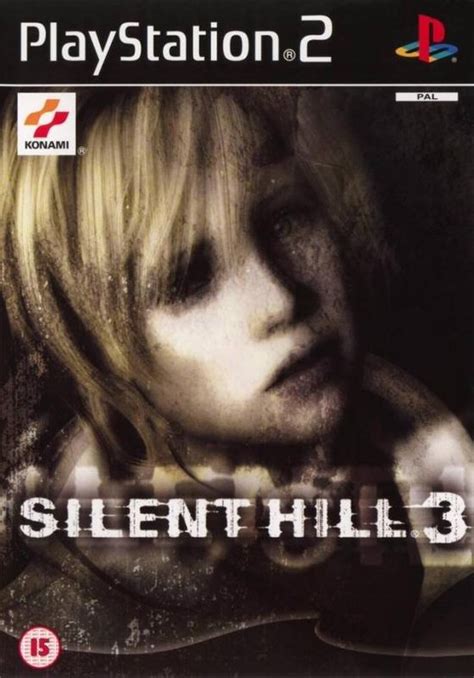 Silent Hill 3 Ps2 Games