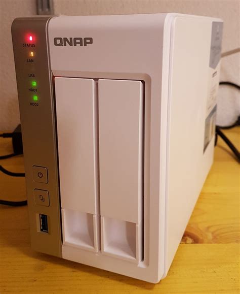 Qnap Ts P Nas Quick Review Geeks D