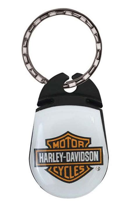 Harley Davidson® Bar And Shield Can Opener And Marker Keychain Ky30266 Wisconsin Harley Davidson