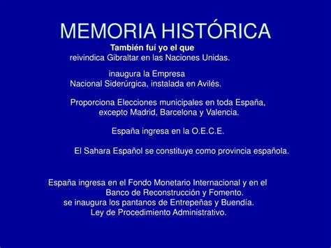 PPT MEMORIA HISTÓRICA PowerPoint Presentation free download ID 5035177