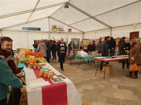 Fotos El Geoparque Las Loras Se Difunde En Una Feria En Aguilar El