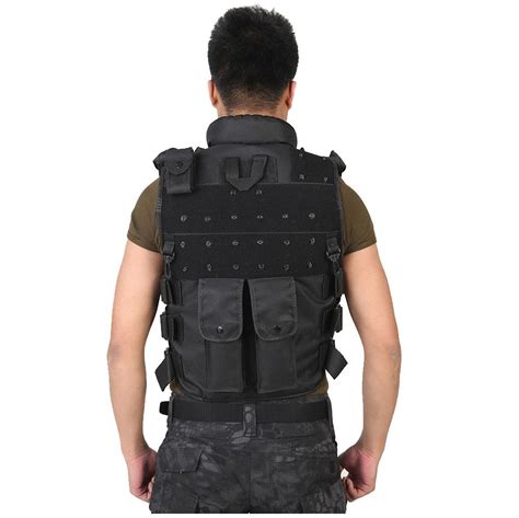 2019 Tactical Vest Cool Mens Hunting Vest Outdoor Training Military Army Swat Vests Men