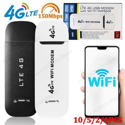 G Lte Wireless Router Usb Dongle Mbps Modem Stick Off