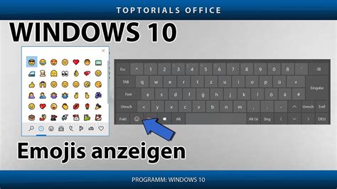 Windows Emojis Anzeigen Youtube