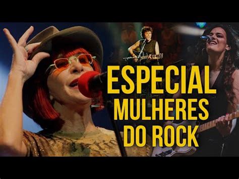 Banda Rock Beats Mix Medley Mulheres do Rock Rita Lee Cássia Eller