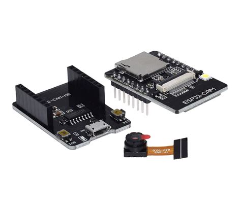 Купить ESP32-CAM-MB WIFI Модуль ESP32 + камера OV2640: отзывы, фото и ...