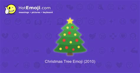 🎄 Christmas Tree Emoji Meaning with Pictures: from A to Z