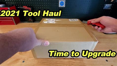 2021 Tool Haul Youtube