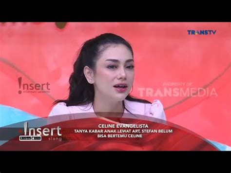 Kabar Terbaru Celine Evangelista Curhat Sang Anak Tak Dinafkahi Dirly