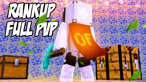 FullPvP RankUP 1 Minecraft O INICIO DE UMA LENDA YouTube