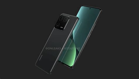 Так будет выглядеть Xiaomi 13 Pro. Новый флагман Xiaomi показали на ...