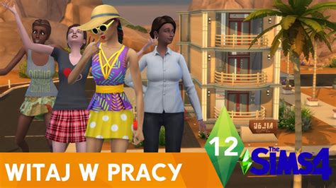 Misja W Przebraniu Witaj W Pracy 12 The Sims 4 YouTube